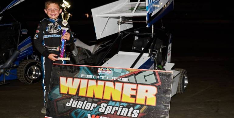 Mitchell Rolls to a Win at Deming Speedway
