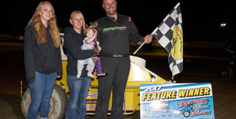 Wire to Wire Winners at Deming Speedway