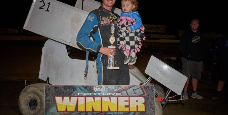 Price Scores First Win in 8 Years at Deming Speedway