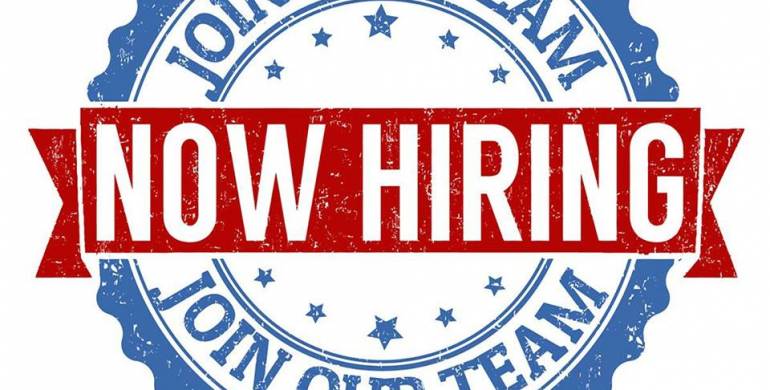 Now Hiring