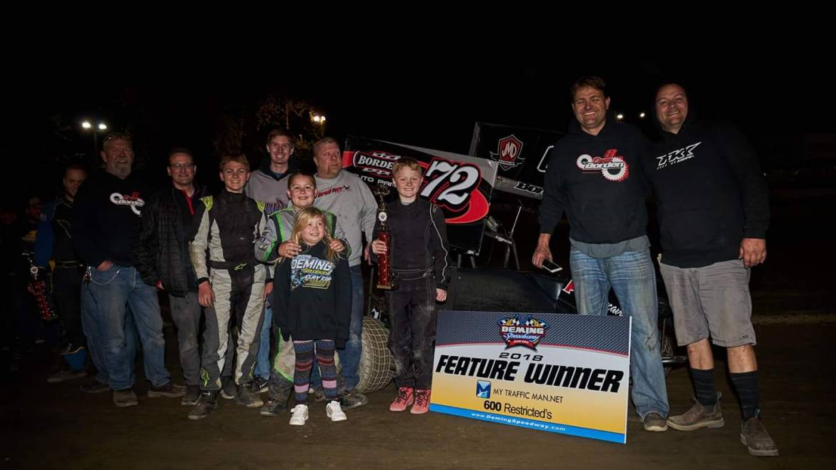 Race Night Two in the Books at Deming Speedway