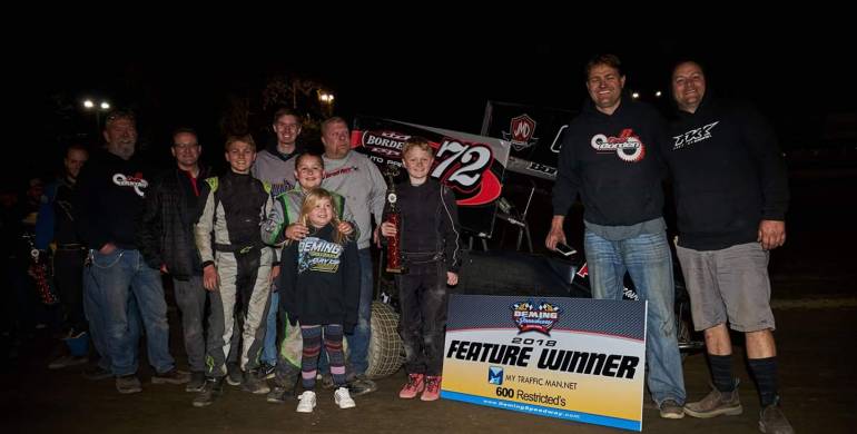 Race Night Two in the Books at Deming Speedway