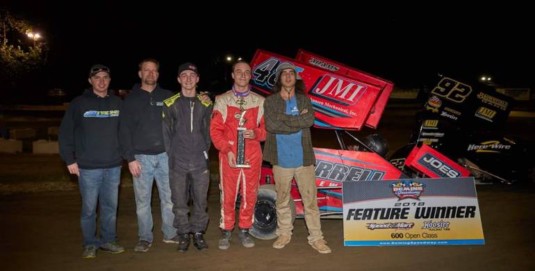 Holm Scores 3rd Deming Win