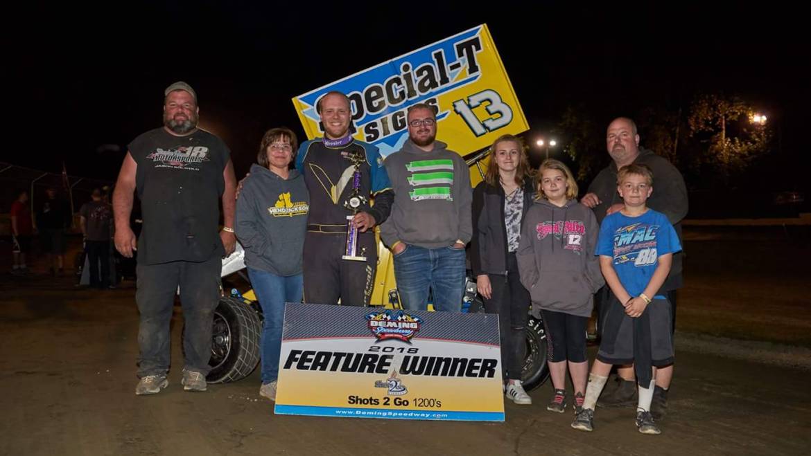 Thrilling 1200 Finish the Story at Deming Speedway