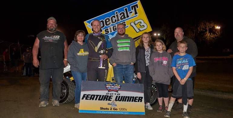 Thrilling 1200 Finish the Story at Deming Speedway