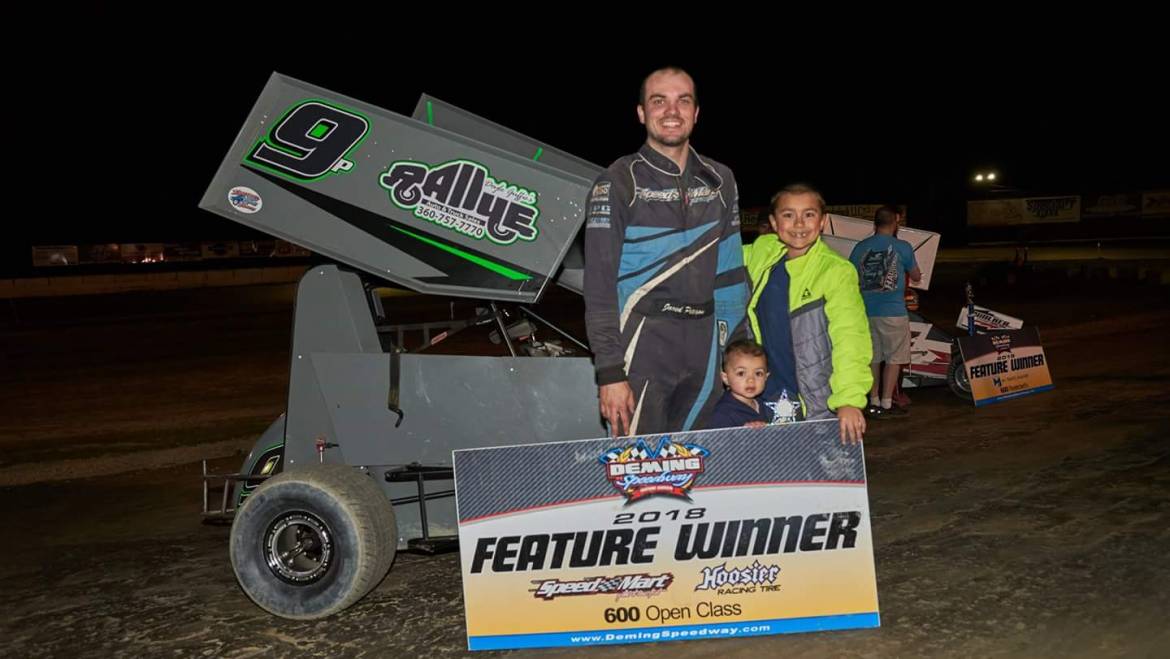 Peterson Runs to First Deming Win of 2018