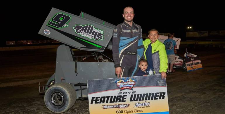 Peterson Runs to First Deming Win of 2018