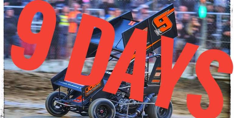 The Count Down is On- ONLY NINE DAYS- Until Clay Cup