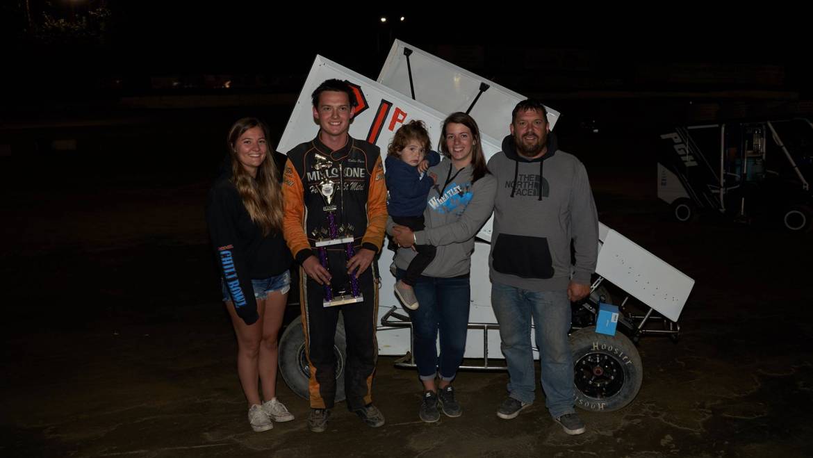 Huge Car Counts and Great Racing at Night Two of 2018 IBEW NECA Clay Cup