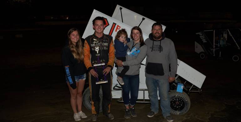 Huge Car Counts and Great Racing at Night Two of 2018 IBEW NECA Clay Cup