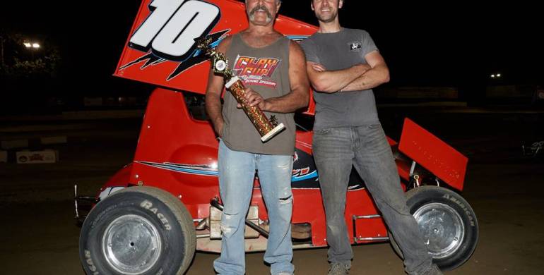 65 Year Old Metcalfe Wins at Deming Speedway