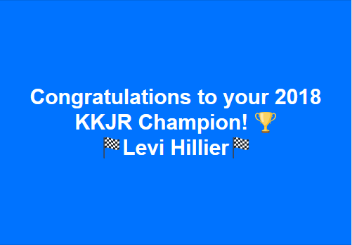 2018 Kasey Kahne Jr. Sprint Champion
