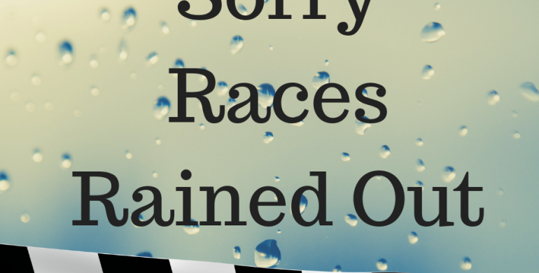 Sorry Folks Races Canceled 9.21