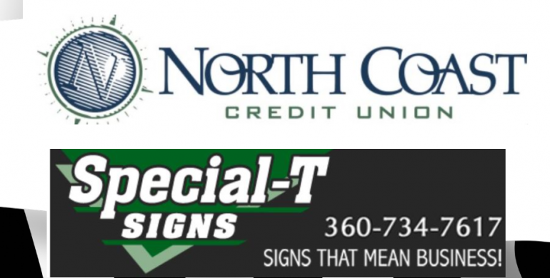 North Coast Credit Union & Special T Sign and Graphics night at the races