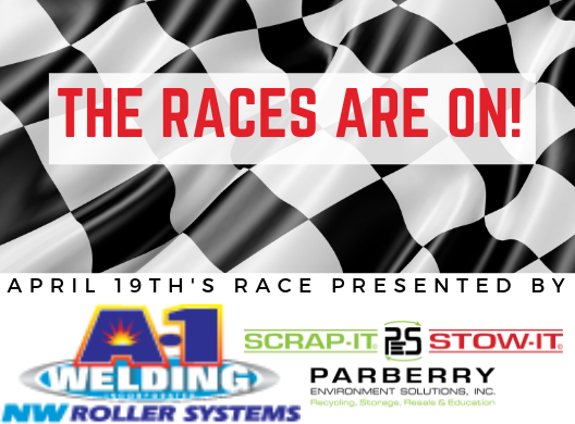 The Races Are On April 19th!
