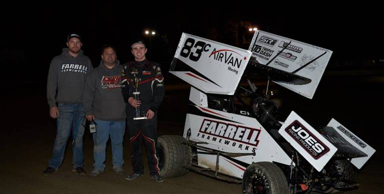 Crum Starts 2019 With 600 Win at Deming Speedway