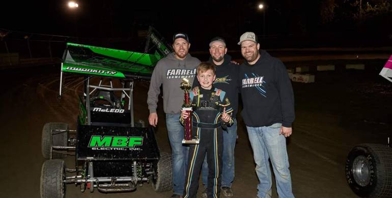 McLeod Wins in First Ever Open Race at Deming Speedway