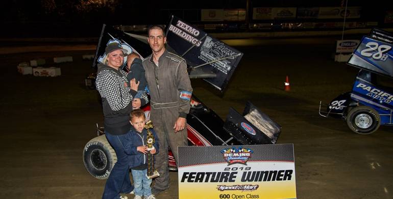 Johnson Back in Victory Lane at Deming Speedway
