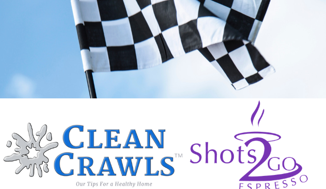 Shots 2 Go Espresso and Clean Crawls Night at the Races!