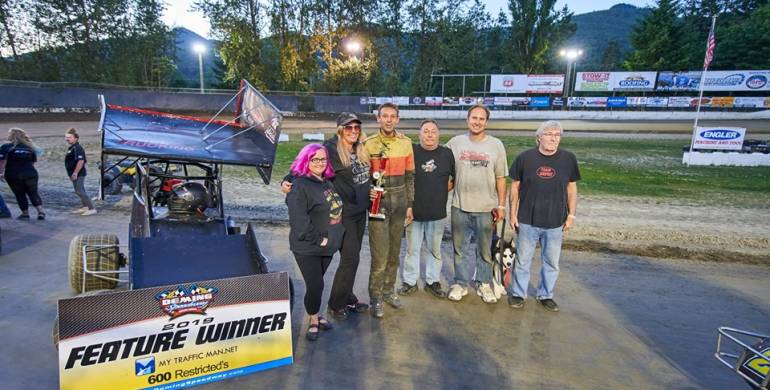Hot Streak Continues For Peterson, Lemley, Hillier: Klatt Wins #1