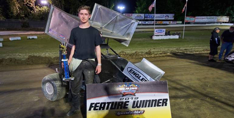 Miracle Win for Mitchell at Deming Speedway