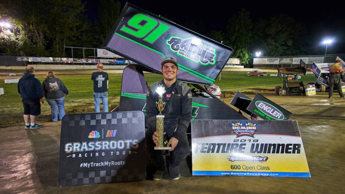 Peterson Wins Clay Cup Tune Up