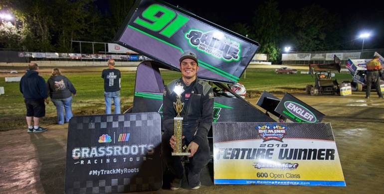 Peterson Wins Clay Cup Tune Up
