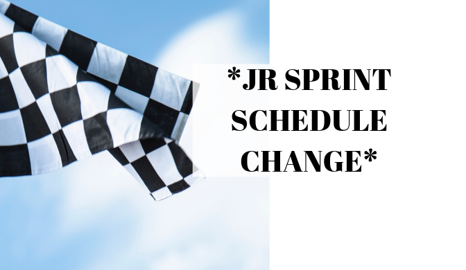 Jr Sprint Schedule Change-2019 IBEW NECA Clay Cup Nationals