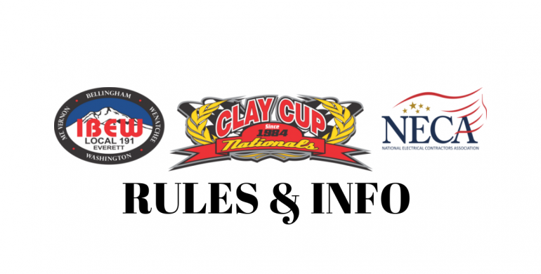 2019 IBEW NECA Clay Cup Nationals Information