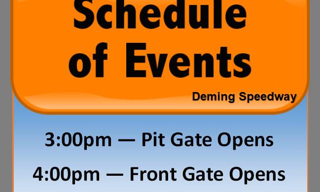 Schedule of Events for the IBEW NECA Clay Cup Nationals