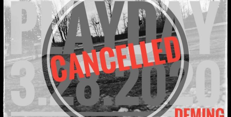 Play Day Cancelled