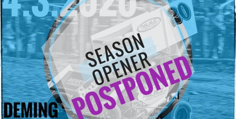 Season Opener Postponed