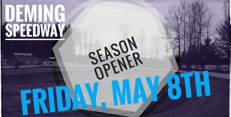 Season Opener Friday, May 8th