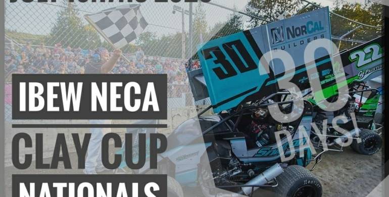 The 30 Day Countdown is On!