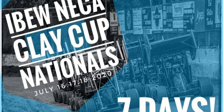 ONE WEEK from tonight!