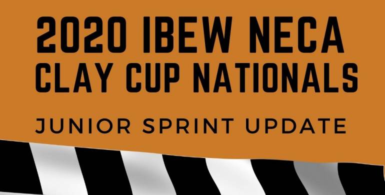 2020 IBEW NECA Clay Cup Nationals Jr Sprint Update!