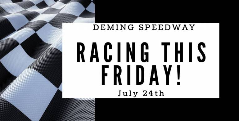 See you this Friday for RACING Action!