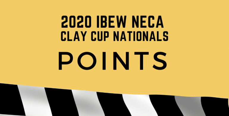 IBEW/NECA Clay Cup Nationals Preliminary Night Final Points