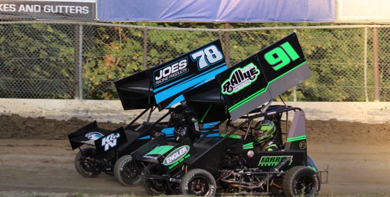 Peterson Scores 600 Win