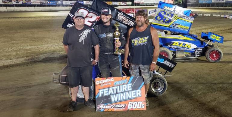 Mayer Wires Field at Deming Speedway