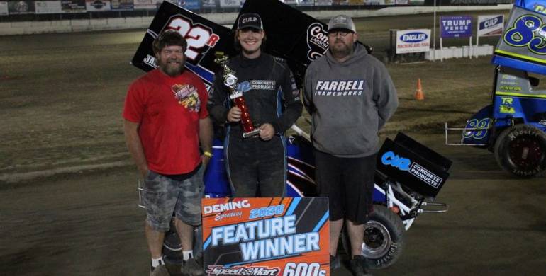 Mayer Wins Second Straight