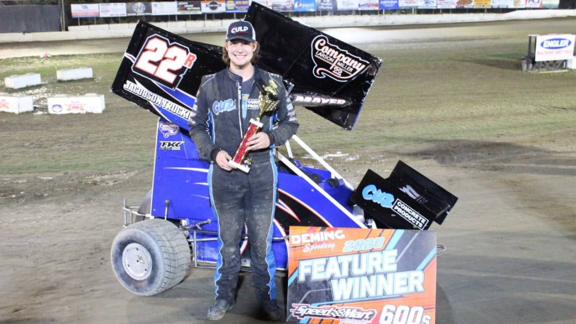 3 out of 4 for Mayer at Deming Speedway