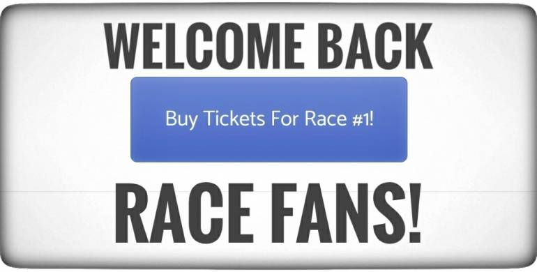 Welcome Race Fans