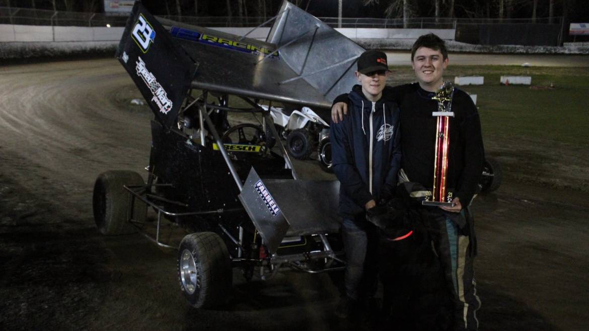 Resch Ends Eight Year Drought on Opening Night at Deming Speedway