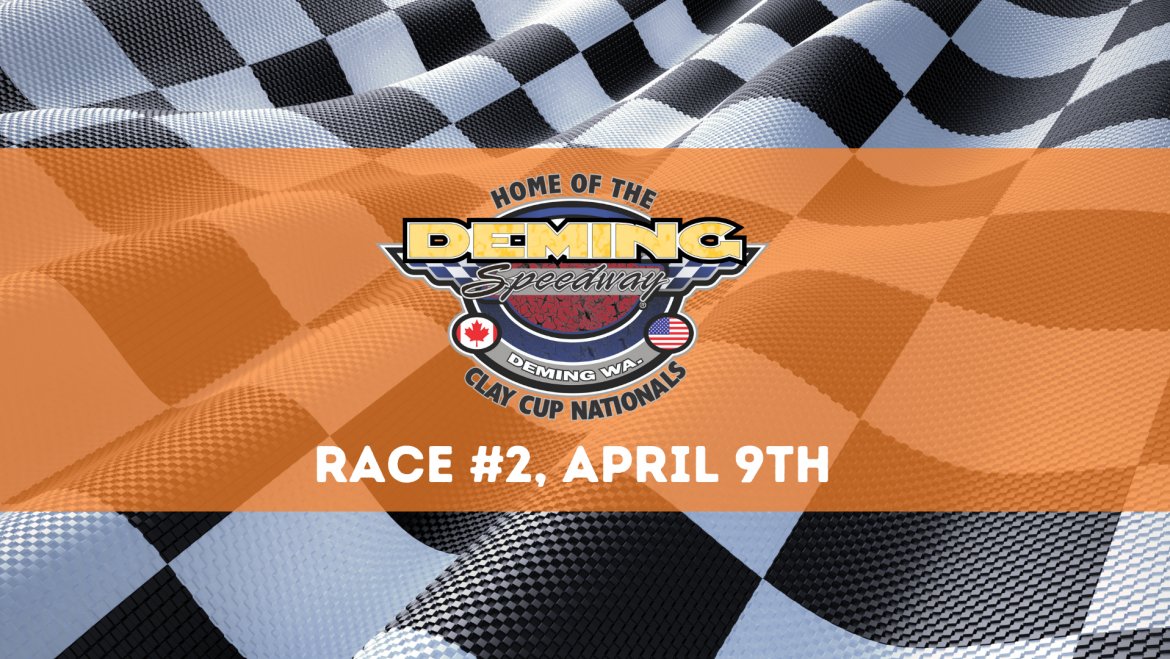 Online Tickets for Race #2 on April 9th