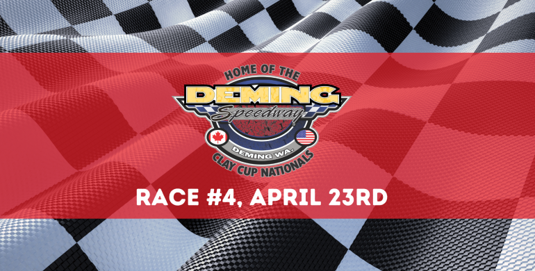 Tickets for Race #4 April 23rd