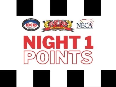 IBEW / NECA Clay Cup Nationals Thursday Night Points