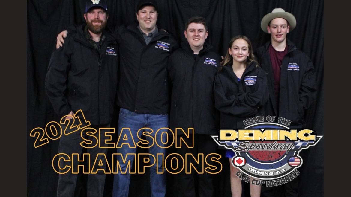 Congrats to last year’s Season Champions!