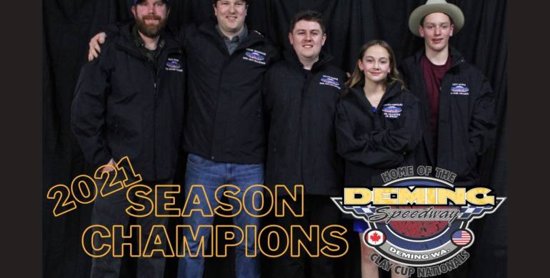 Congrats to last year’s Season Champions!