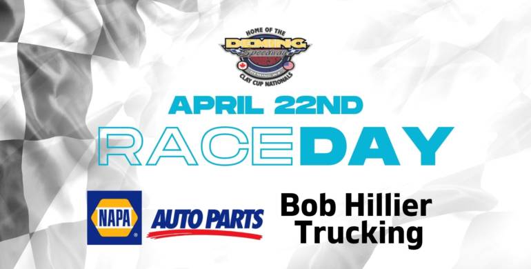 Napa Auto Parts & Bob Hillier Trucking Night at the Races!